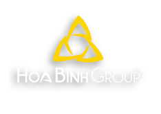 Logo Hòa Bình Group