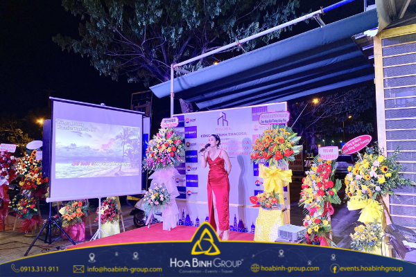 HoaBinh Group với chi nhánh trong Đà Nẵng tự hào đồng hành tổ chức cùng sự kiện Khai trương của Công ty Thacosil