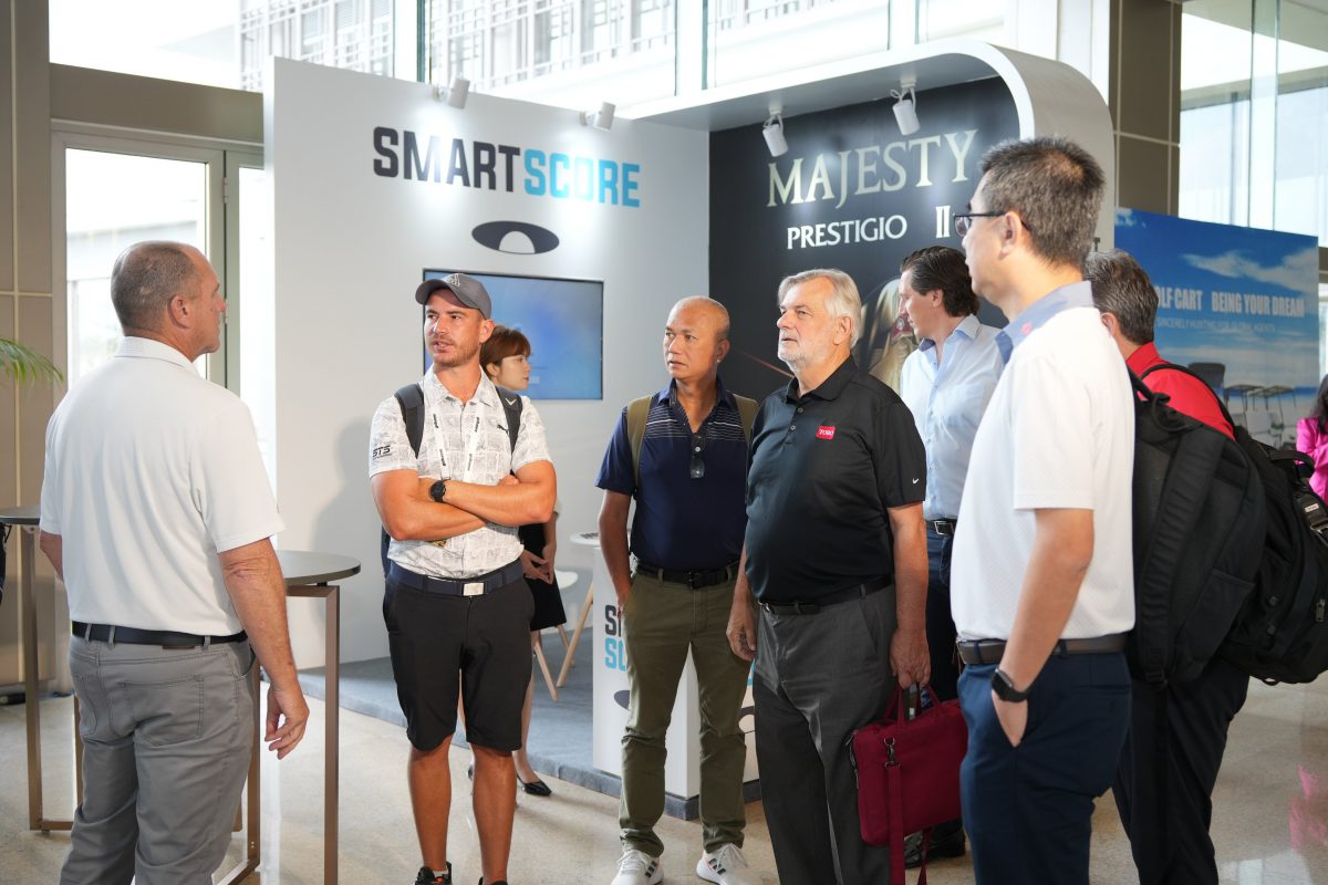 A state-of-the-art agronomy trade exhibition displaying some of the best products and services in the golf industry was staged as a part of APGS 2022