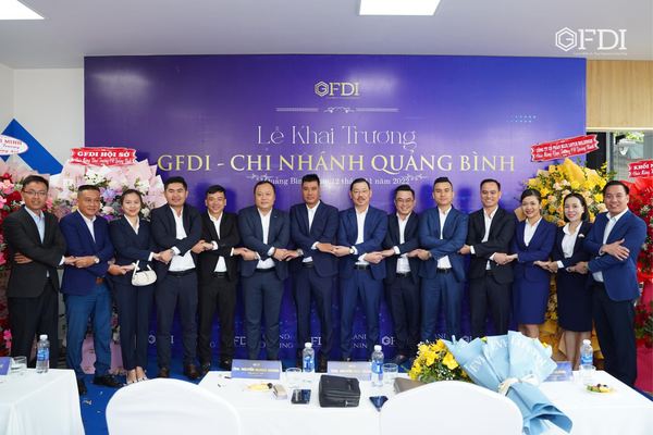 GRAND OPENING CEREMONY OF THE QUANG BINH BRANCH OF GFDI