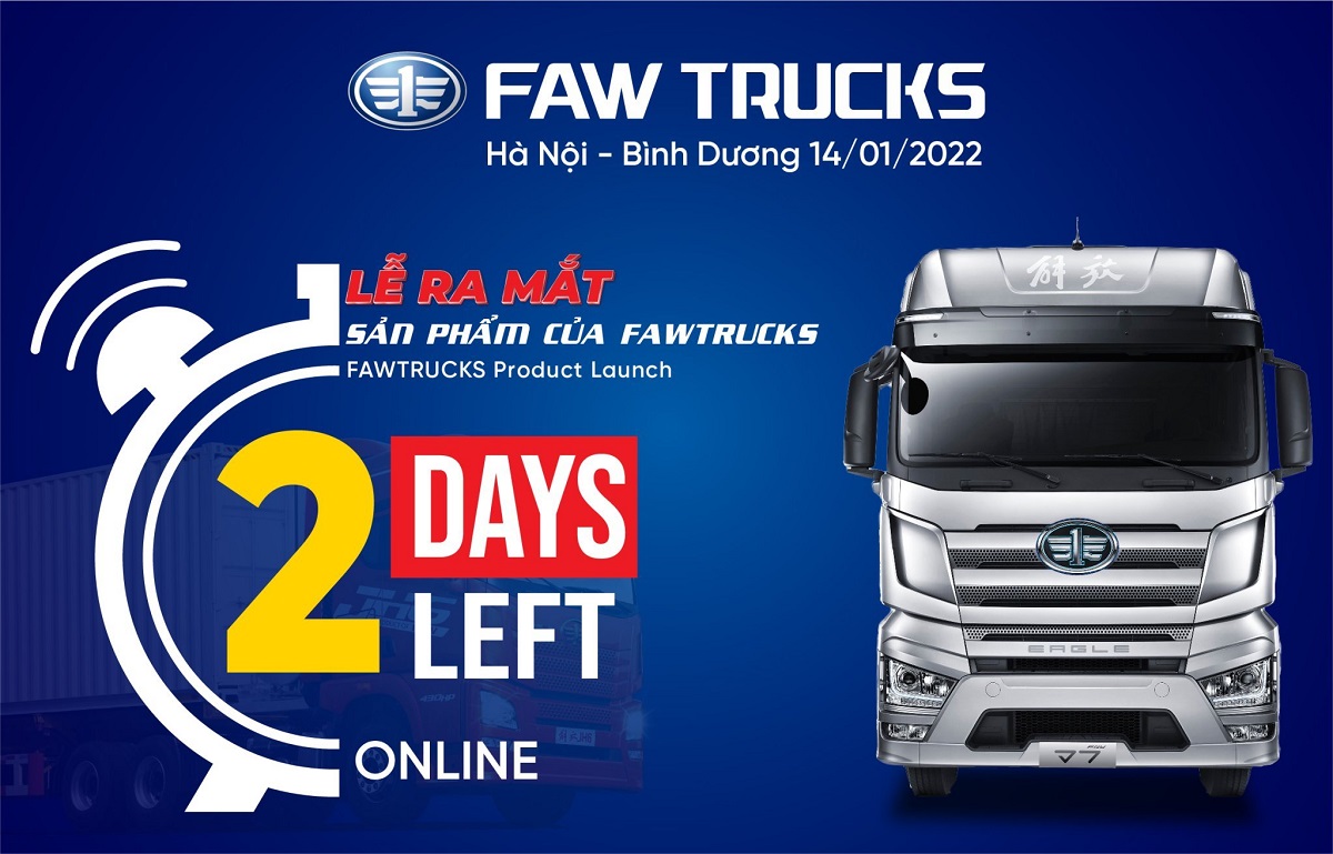 Faw Trucks Việt Nam ảnh 2