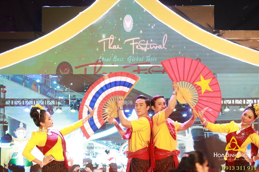 Lễ hội Thái Lan 2019