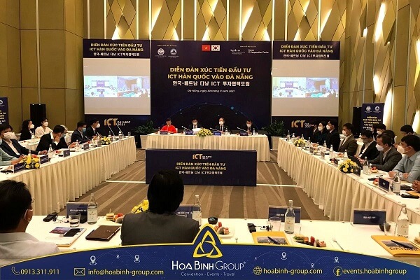 Diễn đàn xúc tiến đầu tư ICT Hàn Quốc vào Đà Nẵng