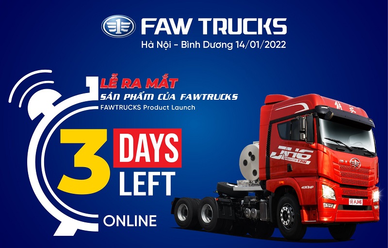 Ra mắt sản phẩm mới Faw Trucks Việt Nam - ảnh 2