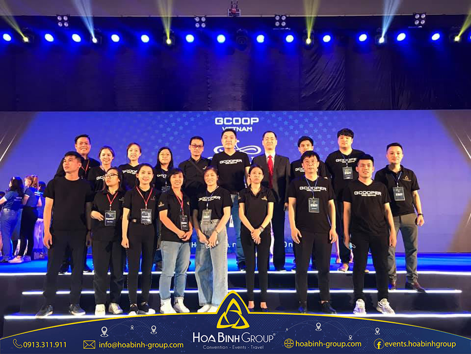 HoaBinh Group – 3 ideas for organizing a grand opening ceremony for enterprises