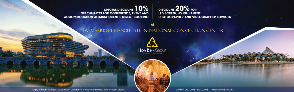 Promotion of welcome July from Hoa Binh Group
