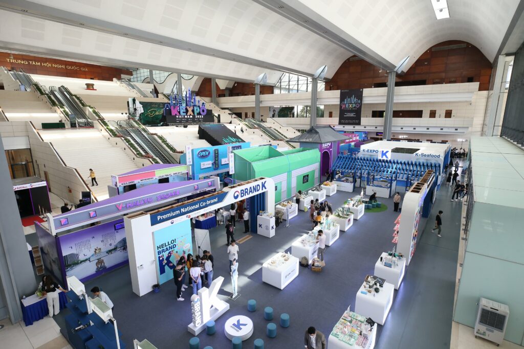 B2B Culture Exhibition is one of three main activities of K-EXPO Vietnam 2022