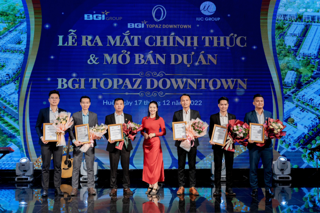 THE LAUNCHING AND SALE OPENING CEREMONY OF BGI TOPAZ DOWNTOWN