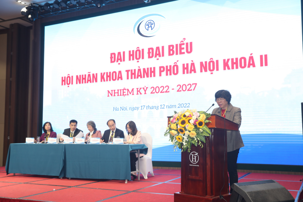 Hanoi Ophthalmological Society Congress 2022