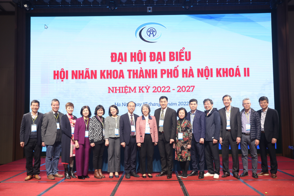 Hanoi Ophthalmological Society Congress 2022